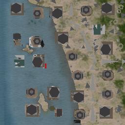 Map tile of Hovercraft Eels