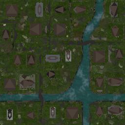 Map tile of Minami Seimon