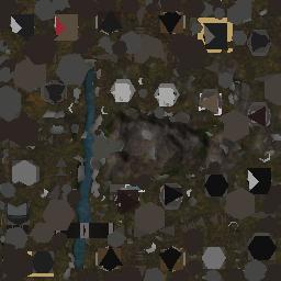 Map tile of Hooze Fault Pond