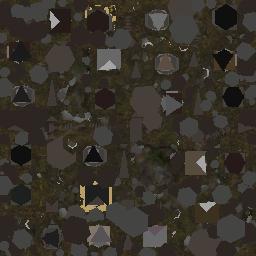 Map tile of Cardinal Rock