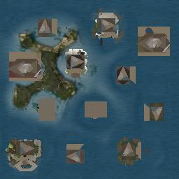 Map tile of Yacuruna