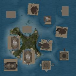 Map tile of Bahamut