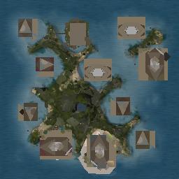 Map tile of Lightwind Point
