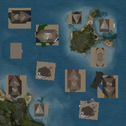 Map tile of Clearwater Key