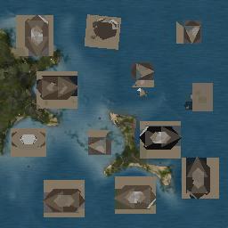 Map tile of Beluga Narrows