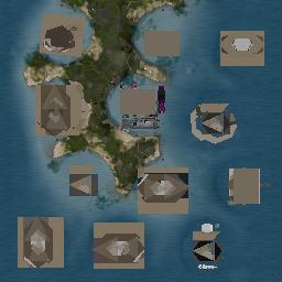 Map tile of Wilsons Reef