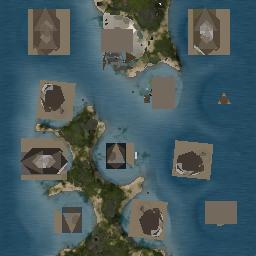 Map tile of Bluefin