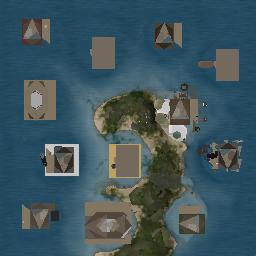 Map tile of Hesperus Shoals