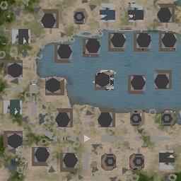 Map tile of Offshore