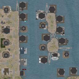 Map tile of Harbor Lights