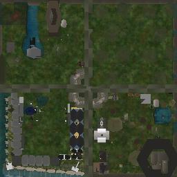 Map tile of Pinewinds