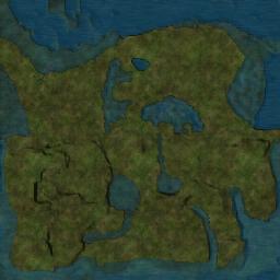 Map tile of Exiles Reach