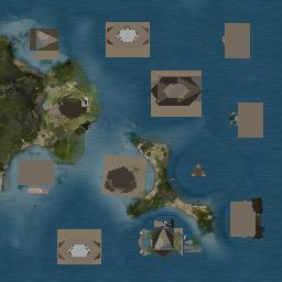 Map tile of Osprey Beach