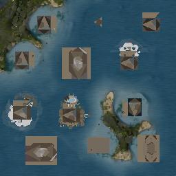 Map tile of Caravelle Shoals