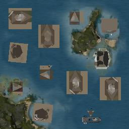 Map tile of Sandcastle Heights