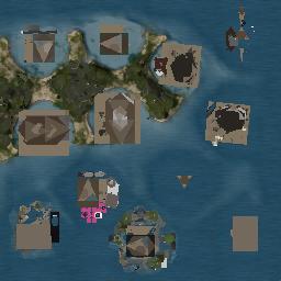 Map tile of Rumblesmoke Island