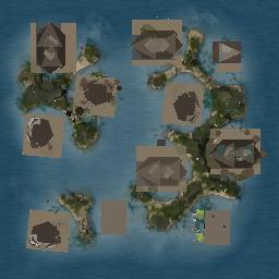 Map tile of Tropischer Traum