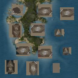 Map tile of Terrapin Cove