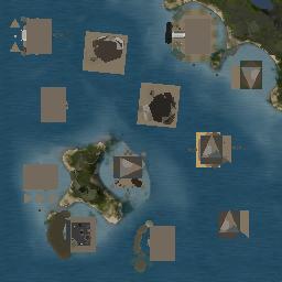 Map tile of Fission Ships