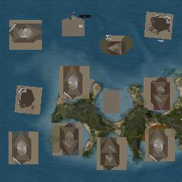 Map tile of Scoter Cove