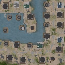 Map tile of Octopus Garden