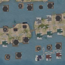 Map tile of Blue Crab