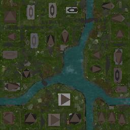 Map tile of Tanoshii Omoide