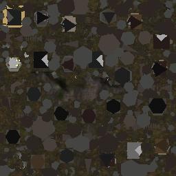 Map tile of Prides End
