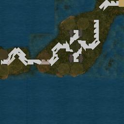 Map tile of Magnolia Crossing
