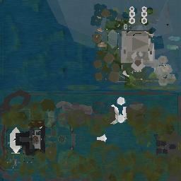 Map tile of Ethereal Seas