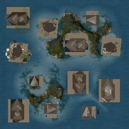 Map tile of Toodeep Marina