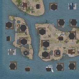 Map tile of Jasper Beach