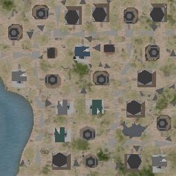 Map tile of Sailors Dream