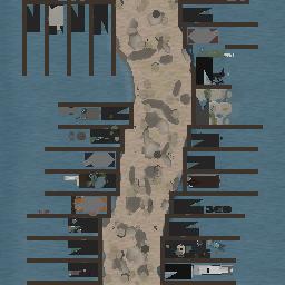 Map tile of Tide Down