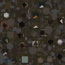 Map tile of Dusty Roads