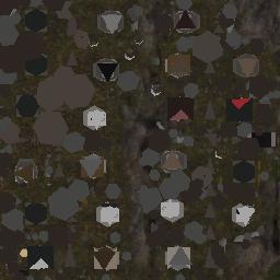 Map tile of Hikers Paradise