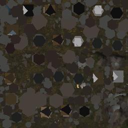 Map tile of Bullfrog Creek