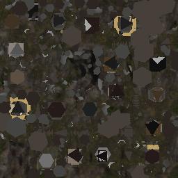Map tile of Sunfish Lake