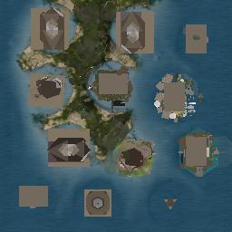 Map tile of Blue Palm Bay
