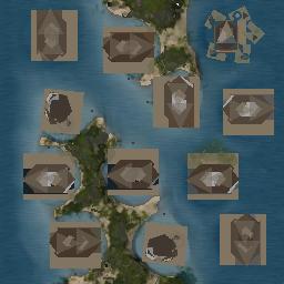 Map tile of Mango Atoll
