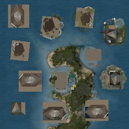 Map tile of Lagoon Lantern