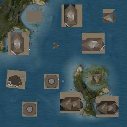 Map tile of Tetra Reef