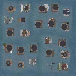 Map tile of Cowrie
