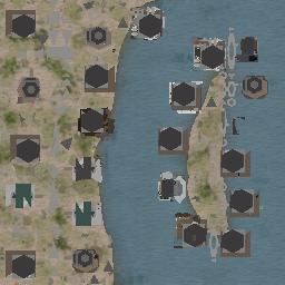 Map tile of Clambake