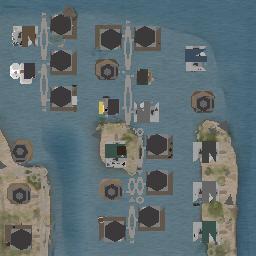 Map tile of Lookout Below