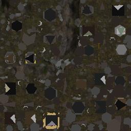 Map tile of Snowbank Ridge