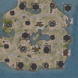 Map tile of Estuarine