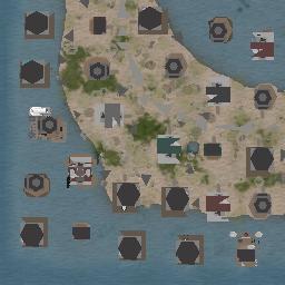Map tile of Twisted Palms