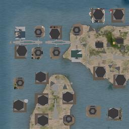 Map tile of Cutlass Point