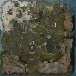 Map tile of Bad Lands